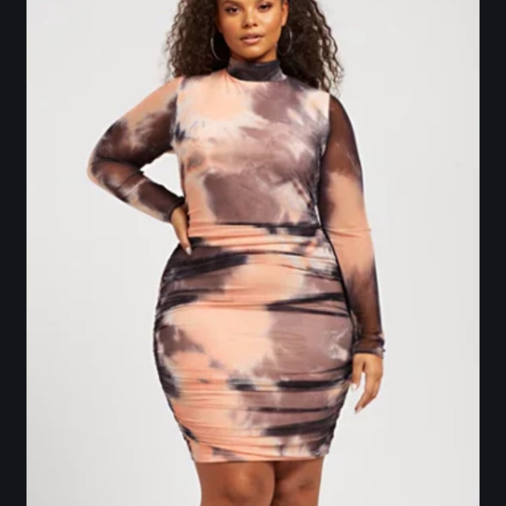 COPY - The dye dress